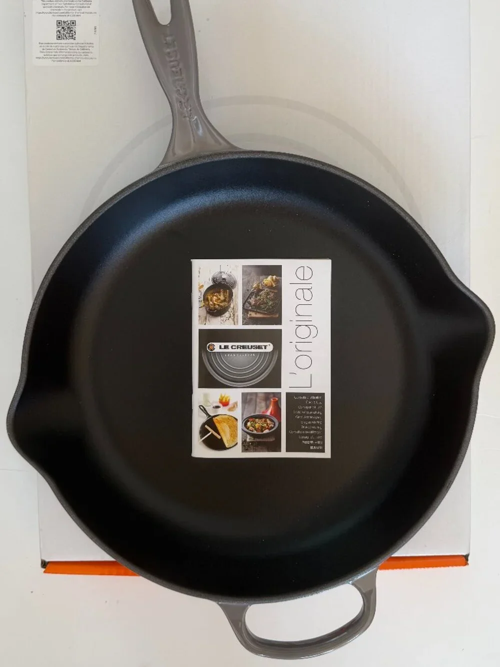 Le Creuset authentic le